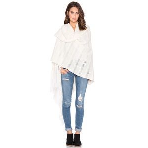 360 CASHMERE Keke Wrap/Blanket